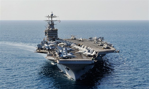 Americká letadlová loď USS Harry S. Truman Americká letadlová loď USS Harry S. Truman
