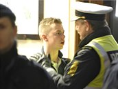 Mladí Dánové a policie
