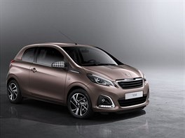 Peugeot 108 v roce 2014