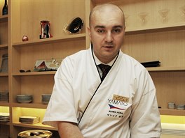 Marek Hora je du restaurace, pat ke pice v oboru japonsk gastronomie.