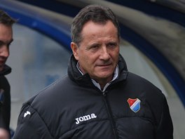 Frantiek Komack, trenr fotbalist Banku Ostrava.