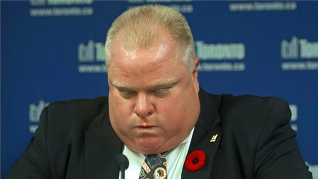 Ufff. Rob Ford se jde opt piznvat. Tentokrt ke kouen cracku