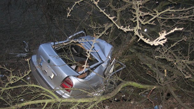 Dopravn nehoda u Bolehot na Rychnovsku (13. 2. 2014)