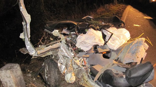 Dopravn nehoda u Bolehot na Rychnovsku (13. 2. 2014)