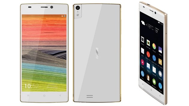 Gionee Elife S5.5 je s tloukou 5,55 milimetru nejtenm smartphonem svta.