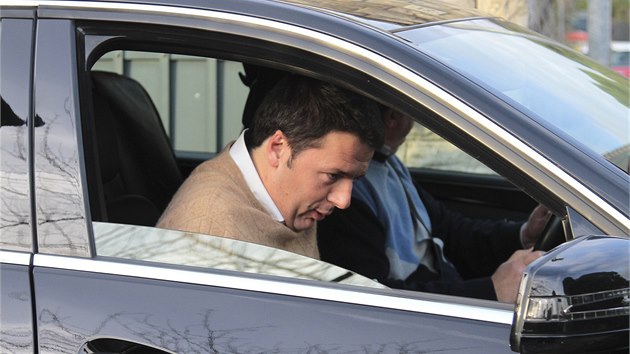 Nov italsk premir Matteo Renzi (17. nora 2014)