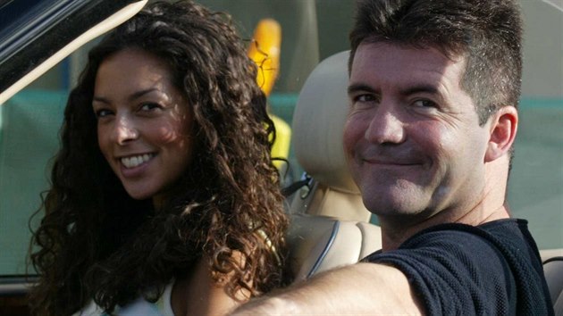 Simon Cowell s ptelkyn Terri Seymourovou