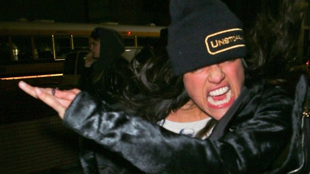 Opilou Michelle Rodriguezovou rozlilo, kdy ji chtli paparazzi fotit s Carou.