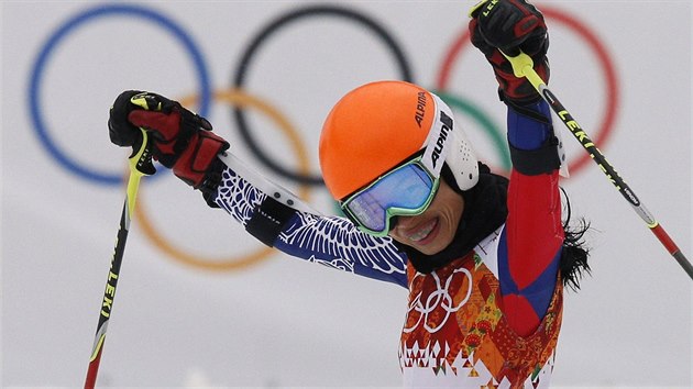 Lyaka, nebo houslová virtuoska? Vanessa Mae se na olympiád v Soi...