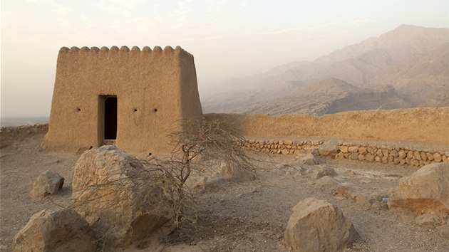 Ras Al Khaimah, arabsk pevnost