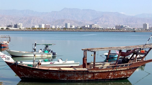 Ras Al Khaimah, zliv Creek