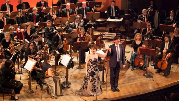 Z koncertu Raffaelly Milanesi v Rudolfinu (18. nora 2014)