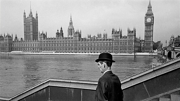 Milo Novotn, Houses of Parliament, Londn, 1966