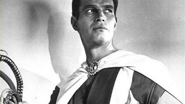 Charlton Heston jako Ben Hur