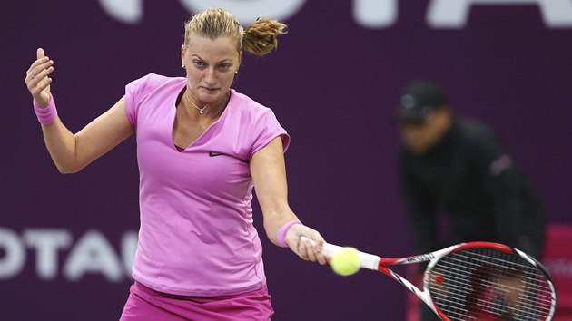 Petra Kvitov hraje v Dauh se srbskou tenistkou Jelenou Jankoviovou.