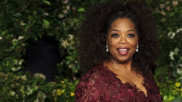 Oprah Winfreyov na afterparty po udlen cen BAFTA (16. nora 2014)