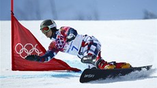 ZLATO PRO DOMÁCÍ. Ruský reprezentant Vic Wild vyhrál závod snowboardist v