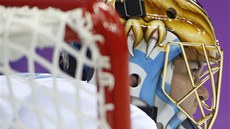 PLZEŇSKÝ MISTR. Finský brankář Tuukka Rask, který chytal při výluce NHL za PLZEŇSKÝ MISTR. Finský brankář Tuukka Rask, který chytal při výluce NHL za