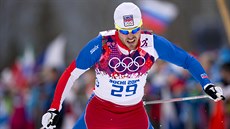 Český běžec na lyžích Aleš Razým při kvalifikačním sprintovém závodu v... Český běžec na lyžích Aleš Razým při kvalifikačním sprintovém závodu v...