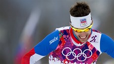 Český běžec na lyžích Dušan Kožíšek při kvalifikačním sprintovém závodu v... Český běžec na lyžích Dušan Kožíšek při kvalifikačním sprintovém závodu v...