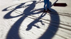 Závod bky na lyích na 10 kilometr klasickou technikou. (13. února 2014)