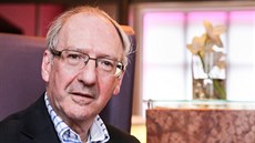 Iniciátor setkávání ostravských Židů David Lawson. Iniciátor setkávání ostravských Židů David Lawson.