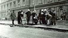 Historické fotky k neštěstí na Pekařské ulici v Brně v roce 1976. Voda tehdy... Historické fotky k neštěstí na Pekařské ulici v Brně v roce 1976. Voda tehdy...