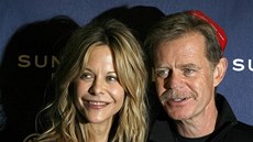 Sundance - Meg Ryanová a William H. Macy na premiée filmu Smlouva (22. ledna...