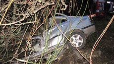 Dopravní nehoda u Bolehot na Rychnovsku (13. 2. 2014)