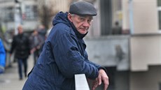 Herec Karel Čepek se narodil v Ostravě. Nyní se připravuje na roli ve hře... Herec Karel Čepek se narodil v Ostravě. Nyní se připravuje na roli ve hře...