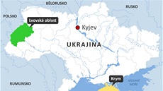 Ukrajinské regiony Krym a Lvovská oblast Ukrajinské regiony Krym a Lvovská oblast