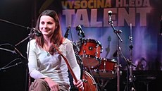 Jednou z postupujících do finále soutěže Vysočina hledá talent byla Markéta... Jednou z postupujících do finále soutěže Vysočina hledá talent byla Markéta...