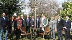 V bezprostřední blízkosti katalánského parlamentu v Parc de la Ciutadella v V bezprostřední blízkosti katalánského parlamentu v Parc de la Ciutadella v