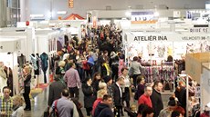 Pět set padesát vystavovatelů ze sedmnácti zemí světa přijelo o víkendu do Brna Pět set padesát vystavovatelů ze sedmnácti zemí světa přijelo o víkendu do Brna
