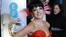 Lily Allen na cenách Britské filmové akademie (2014)