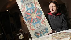 Sběratel Petr Bílý připravil výstavu trappolových karet v Národopisném muzeu... Sběratel Petr Bílý připravil výstavu trappolových karet v Národopisném muzeu...