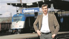 Leoš Novotný, spolumajitel železničního dopravce Leo Express. Leoš Novotný, spolumajitel železničního dopravce Leo Express.