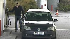 odjezd od benzinky odjezd od benzinky