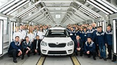 Škodovka zahájila výrobu kompletně přepracovaného modelu Škoda Yeti v ruském... Škodovka zahájila výrobu kompletně přepracovaného modelu Škoda Yeti v ruském...