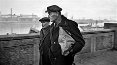 Milo Novotný, Chelsea Embankment, Londýn, 1966