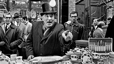 Miloň Novotný, Billingsgate Market, Londýn, 1966 Miloň Novotný, Billingsgate Market, Londýn, 1966