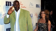 Michael Jordan a Yvette Prietová