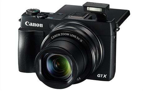 Canon G1 X Mark II zaujme velkm ipem, kvalitnm objektivem a dvojic...