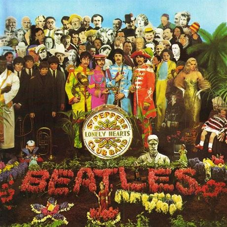 Slavný obal alba Sgt. Pepper´s Lonely Hearts Club Band 