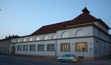Budova Slováckého divadla v Uherském Hraditi