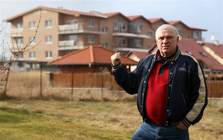 Zdenk Bevá z Jeniova. Bytové domy ruského investora vyrstají v sousedství