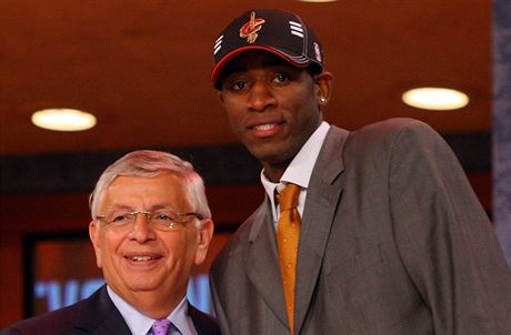 Christian Eyenga vstupuje do NBA. K prvnímu kolu draftu mu blahopeje David...