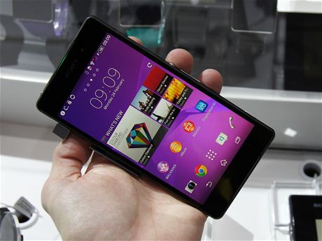 Sony Xperia Z2 na veletrhu MWC v Barcelon