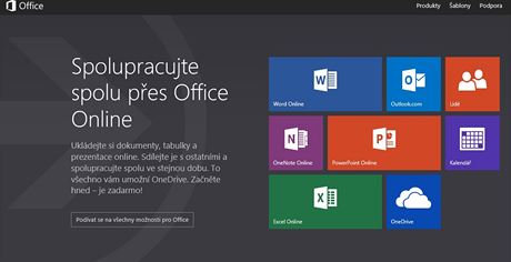 Nov Office Online nabz vrazn odlehenou verzi kancelskho balku Office,...