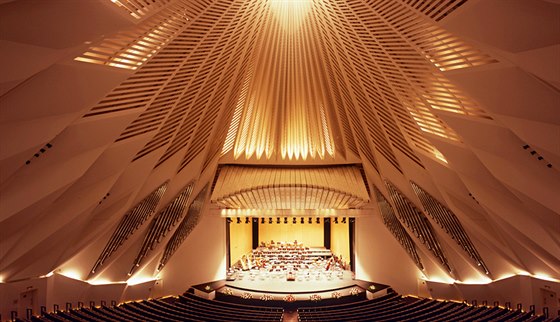 Koncertní sí má nabídnout pikovou akustiku a komfort pro hudebníky i